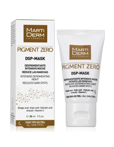 Martiderm Pigment Zero MASK-DSP Mascarilla Despigmentante Intensivo Noche 30ml