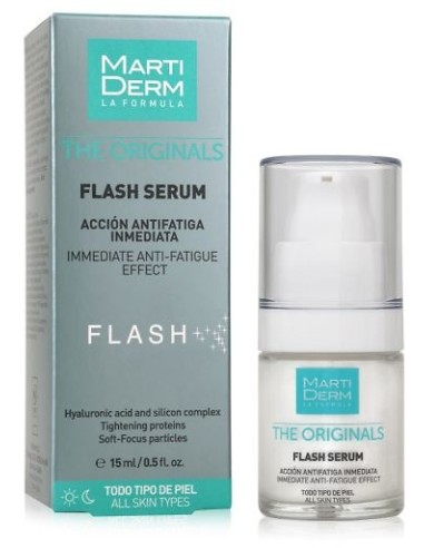 Martiderm Flash Serum 15 ml + REGALO Lips Supreme Balm 4.5 ml
