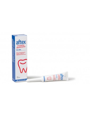 Aftex Primeras Denticiones 15 ml