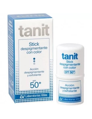 Tanit Stick Despigmentante SPF50+ con Color 4g