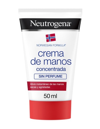 Neutrogena Crema de Manos Concentrada sin perfume 50ml