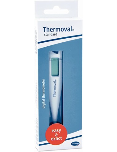 Termómetro Clinico Digital Thermoval Standard 1 Unidad