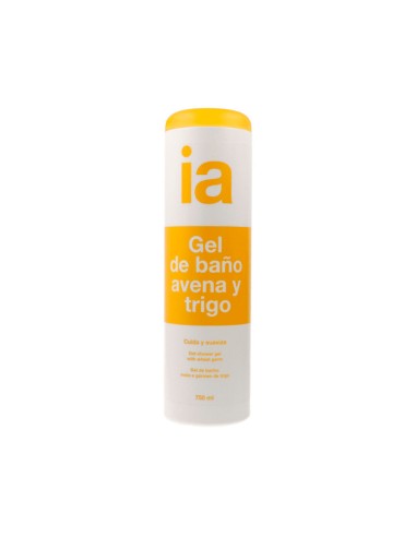 Interapothek Gel de Baño Avena y Trigo 750 ml