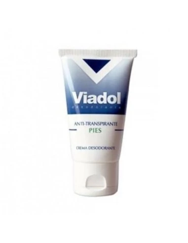 Viadol Antitranspirante Crema Pies 50 ml