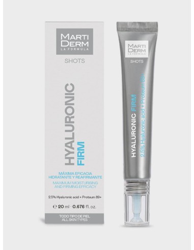 Martiderm Shots Hyaluronic Firm 20 ml