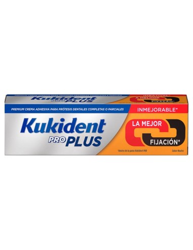 Kukident Pro Plus La Mejor Fijación 40 g