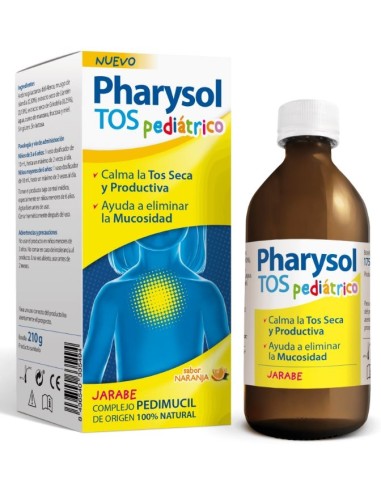 Pharysol Tos Pediátrico 175 ml