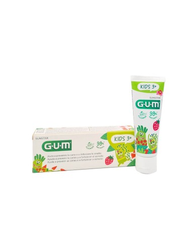 Gum Pasta De Dientes Kids 50 ml