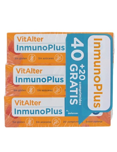 VitAlter InmunoPlus 20 x 3 Comprimidos Efervescentes