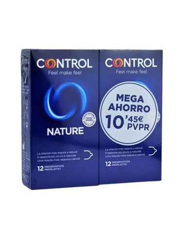 Control Nature Preservativos 2 x 12 Unidades