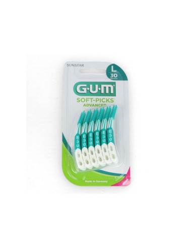 Gum Soft - Picks Advance L 30 Unidades