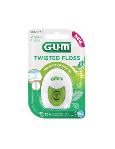 Gum Twisted Floss  Seda Dental 30 m