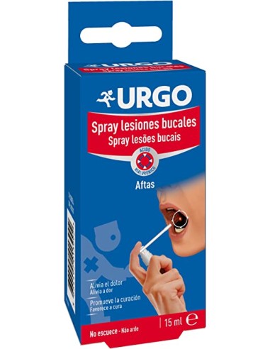 Urgo Aftas Spray 15 ml