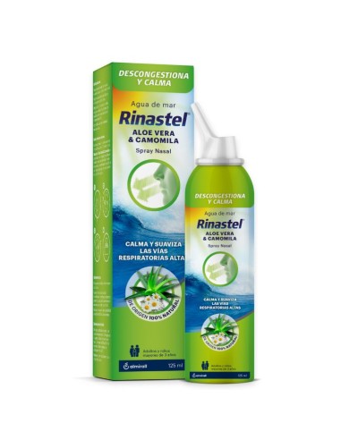 Rinastel Aloe Vera & Camomila Spray Nasal 125 ml