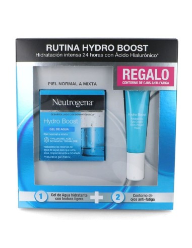 Neutrogena Hydro Boost Gel De Agua 50 ml + REGALO Contorno De Ojos 15 ml