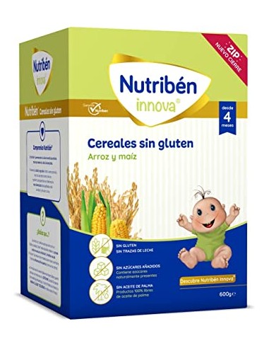 Nutribén Innova Cereales Sin Gluten 600 g