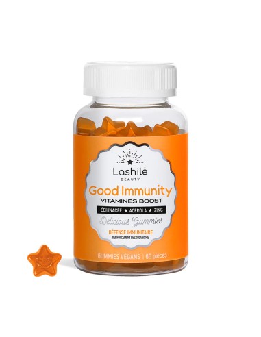 Lashile Good Immunity Boost Vitaminas 60 Gominolas