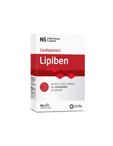 NS Lipiben Cardioprotect 90 Comprimidos