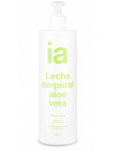 Interapothek Leche Hidratante Corporal Aloe Vera 500 ml