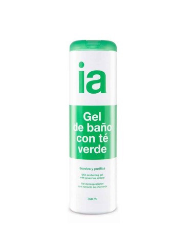 Interapothek Gel De Baño Con Té Verde 750 ml