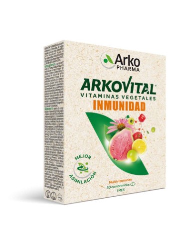 Arkovital Inmunidad 30 Comprimidos
