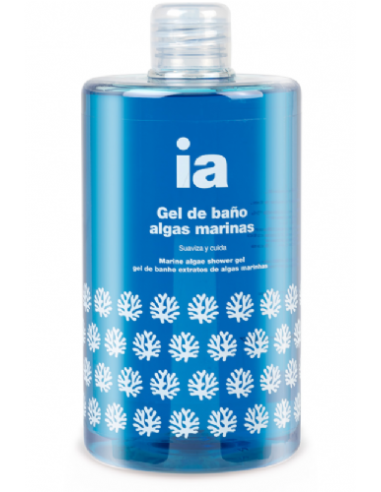 Interapothek Gel De Baño Algas Marinas 750 ml