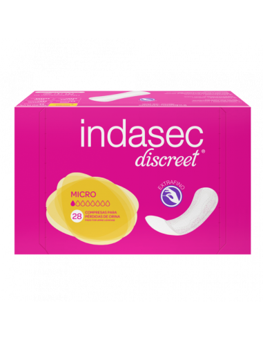 Indasec Discreet Micro 28 Unidades