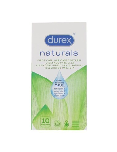 Durex Preservativos Naturals 10 Unidades