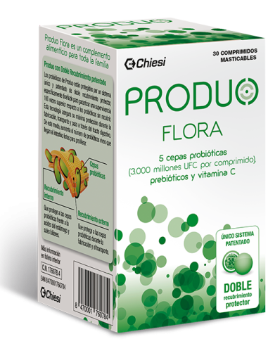 Produo Flora 30 Comprimidos