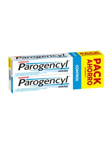 Parogencyl Encías Control Pasta Dental 2 x 125 ml