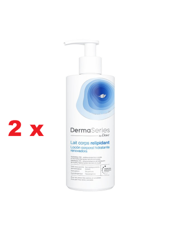 DermaSeries By Dove Leche Corporal  2 x 400 ml