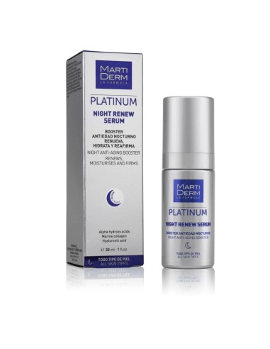 Martiderm Platinum Night Renew Serum 30 ml