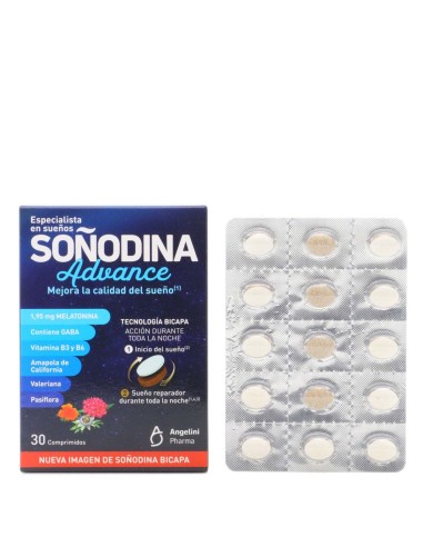Angelini Soñodina Advance 30 Comprimidos Bicapa