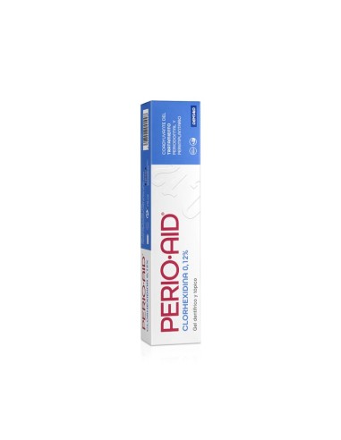 Perio Aid Clorhexidina 0.12 % Gel Dentífrico 75 ml