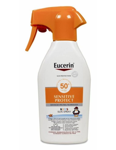Eucerin Sun Spray Solar Pediátrico SPF50+ 250 ml