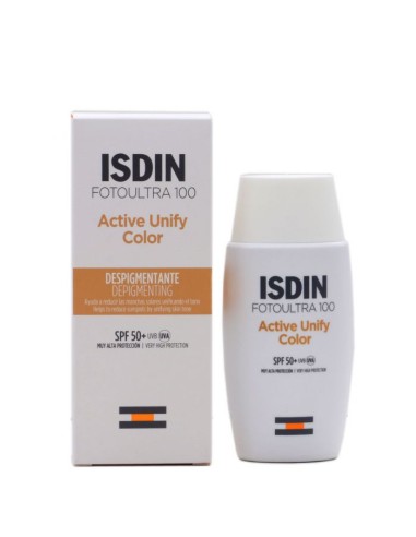 Isdin Active Unify Color SPF 50+ 50 ml