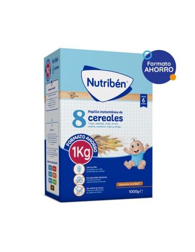 Nutribén 8 Cereales 1000 g