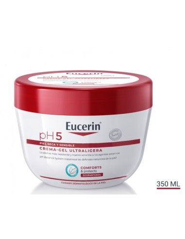 Eucerin Gel Crema Ultraligera  350 ml