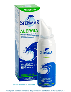 Spray Nasal Agua de Mar SUAVE - Agualab - Laboratorios Agualab