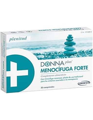 DonnaPlus Menocífuga Forte 30 comprimidos