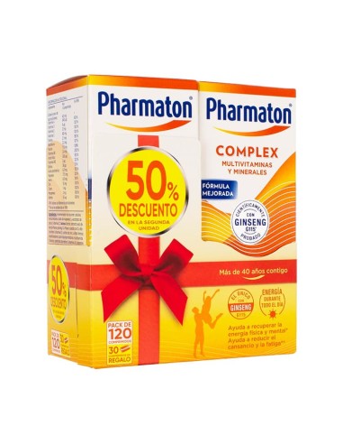 Pharmaton Complex 2 x 60 Comprimidos