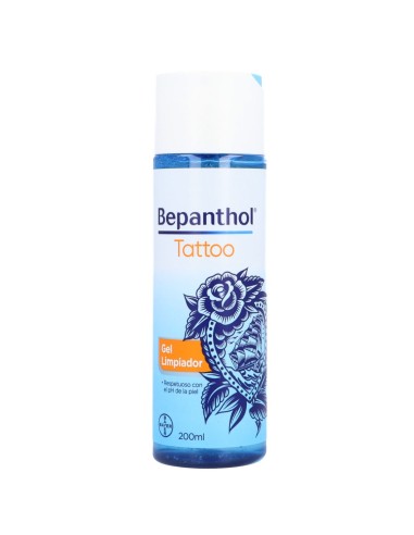 Bepanthol Tatto Gel Limpiador 200 ml