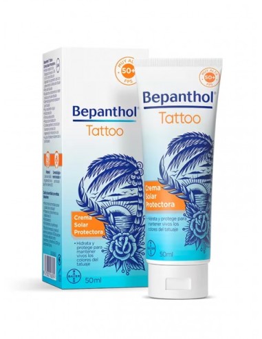 Bepanthol Tatto Crema Solar Protectora 50 ml