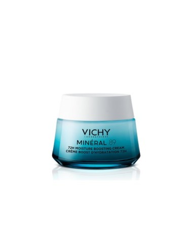 Vichy Mineral 89 Crema Boost Hidratante 72 H 50 ml