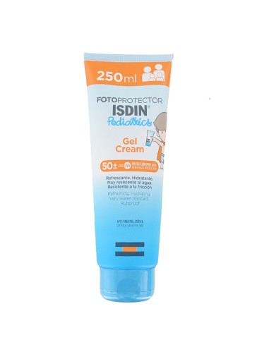 Isdin Fotoprotector Pediatrics SPF50+ Gel-Crema Wet Skin 250 ml