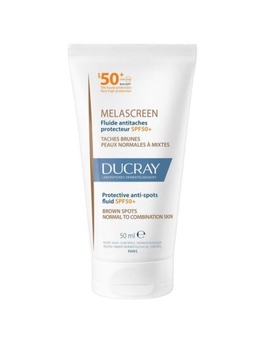 Ducray Melascreen Fluido Protector Antimanchas SPF50+ 50 ml