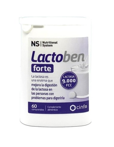 NS Lactoben Forte 60 Comprimidos