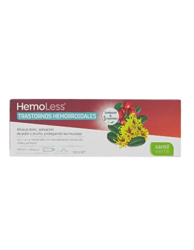 HemoLess Crema 50 ml
