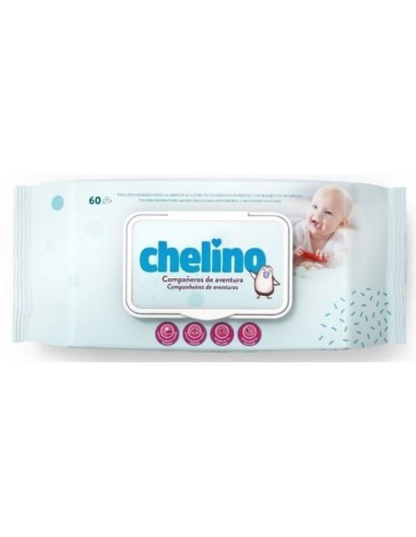 Chelino Baby Care Toallitas 60 Unidades