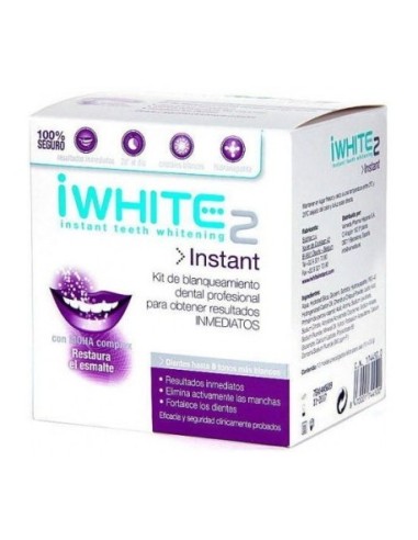 iWhite 2 Instant Kit Blanqueamiento 10 Moldes